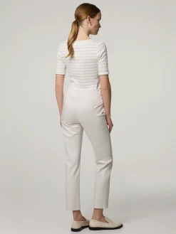 Hose aus Jersey im Slim Fit