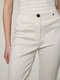 Hose aus Jersey im Slim Fit