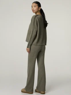 Hose aus Kaschmir SMOCKY