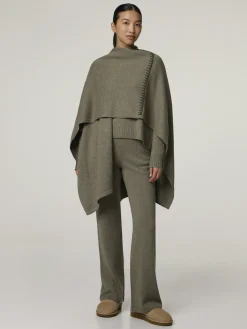 Hose aus Kaschmir SMOCKY