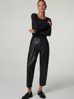 Hose aus Kunstleder THE JINO