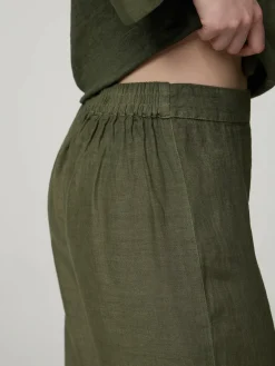 Hose aus Leinen