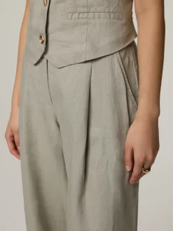 Hose aus Leinen