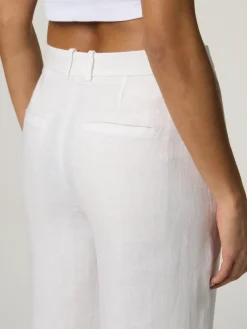 Hose aus Leinen DESK