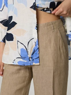 Hose aus Leinen FARINA