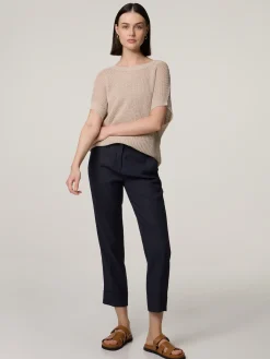 Hose aus Leinen KRYSTAL