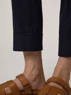 Hose aus Leinen KRYSTAL