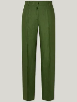 Hose aus Leinen MALIZIA