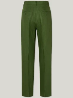 Hose aus Leinen MALIZIA