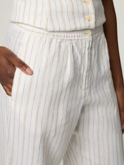 Hose aus Leinen SATOVE
