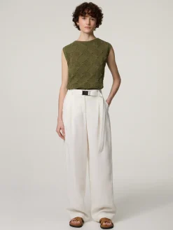 Hose aus Leinen SIAMESE