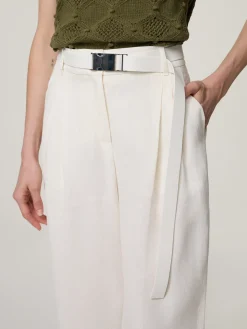 Hose aus Leinen SIAMESE