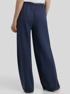 Hose aus Leinen WIDELEG