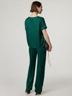 Hose aus Satin CISLARO