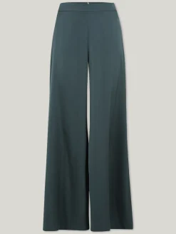 Hose aus Satin im Modern Fit