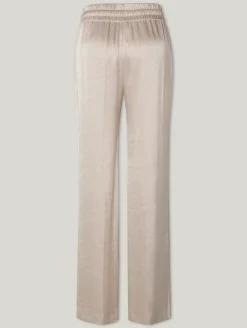 Hose aus Satin im Wide Fit