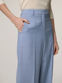 Hose aus Schurwolle TILDA