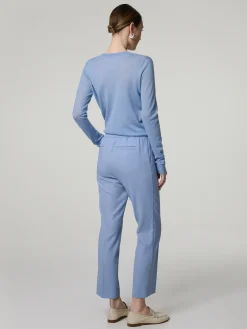 Hose aus Schurwolle VILAR