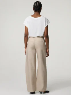 Hose aus weitem Bein DESK