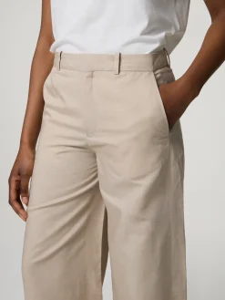 Hose aus weitem Bein DESK