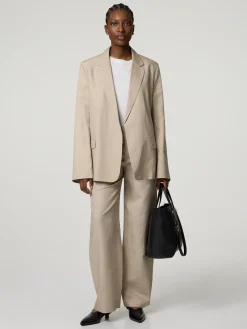 Hose aus weitem Bein DESK