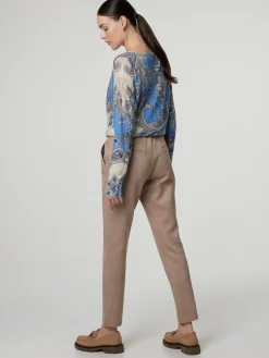 Hose im Jogging-Look