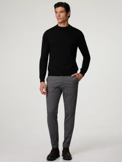 Hose im Slim Fit AJEND