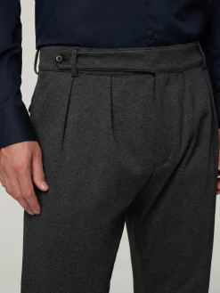 Hose im Slim Fit MATT