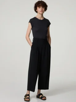 Hose im Unisex Cropped Fit NOA