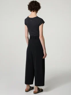 Hose im Unisex Cropped Fit NOA