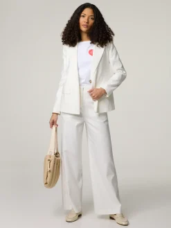 Hose im Wide Leg Fit LU