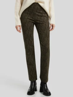 Hose mit Allover-Print