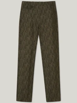 Hose mit Allover-Print