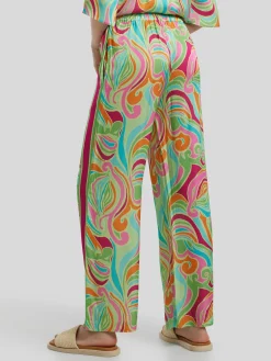 Hose mit Allover-Print