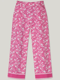 Hose mit Allover-Print