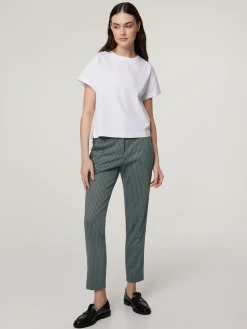 Hose mit Allover-Print MARON S