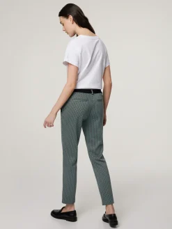 Hose mit Allover-Print MARON S