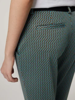 Hose mit Allover-Print MARON S