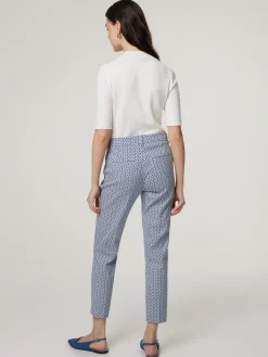 Hose mit Allover-Print MARON S