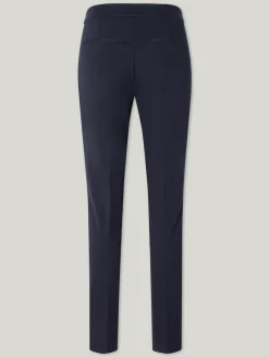 Hose mit Bügelfalte im Slim Fit