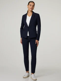 Hose mit Bügelfalte im Slim Fit