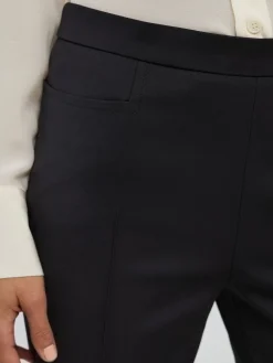 Hose mit Bügelfalten FRANCA