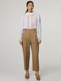 Hose mit Bundfalten FABIAN