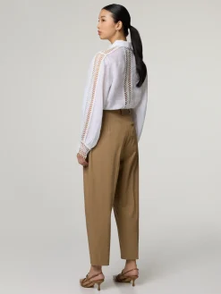 Hose mit Bundfalten FABIAN