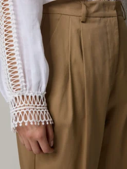 Hose mit Bundfalten FABIAN