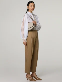 Hose mit Bundfalten FABIAN