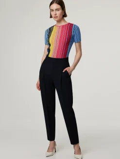 Hose mit Bundfalten FIOLA