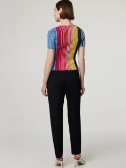 Hose mit Bundfalten FIOLA