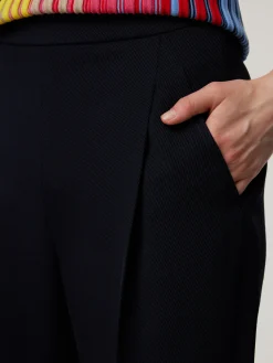 Hose mit Bundfalten FIOLA