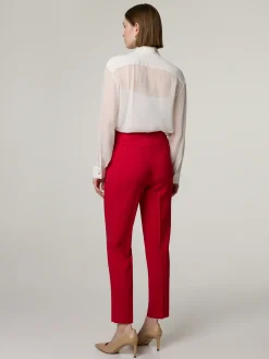 Hose mit Bundfalten OLIVER